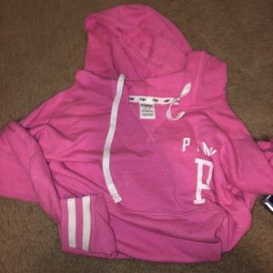 Pink hoodie